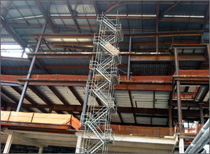 Stair Tower Scaffolding Systems Alabama