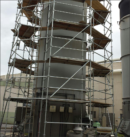 Industrial Scaffolding Rental Systems Alabama